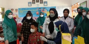Sukseskan Program BIAN, Pemkot Parepare Gelar Imunisasi Serentak di 8 Puskesmas, SD, PAUD dan TK