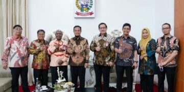 Terima Kunjungan KASN, Gubernur Sulsel Jelaskan Sistem Pemerintahan di Pemprov
