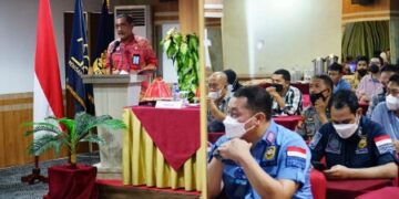 Buka Rakor, Liberti Sitinjak Minta Perkuat Koordinasi Penanganan Pengungsi
