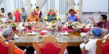 Sambut Pembalap dan Perelli Legendaris Indonesia, Gubernur Sajikan Makanan Khas Sulsel
