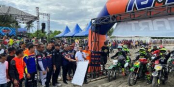 Bupati Pinrang Lepas 2000 Rider di Kejuaraan Wisata Adventure RMS Trail Pinrang