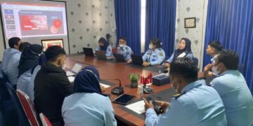 Imigrasi Parepare Diusulkan Sebagai Satker Berpredikat WBBM, 4 UPT WBK