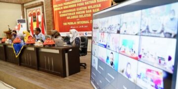 Ikuti Entry Meeting, Kemenkumham Sulsel Optimistis Lolos TPI