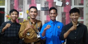 Audiensi, DPK KNPI Soreang dan Camat Bakal Jalin Kolaborasi