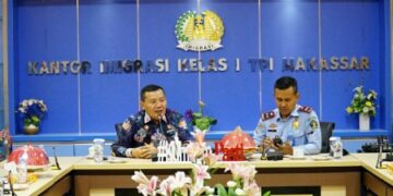 Irwil Itjen Kemenkumham Harap Kanim Makassar Pertahankan Predikat WBBM