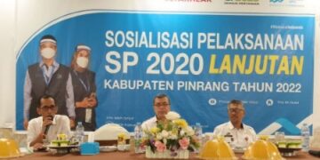 Pemkab Pinrang Dukung Pelaksanaan SP 2020 Lanjutan