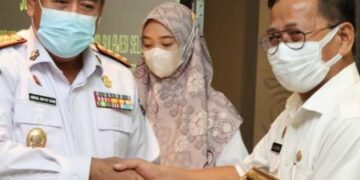 Pemkab Pinrang Terima Penghargaan Bidang Penataan Ruang