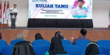 Gelar Kuliah Tamu, IAIN Parepare Hadirkan Stafsus Kemenag RI