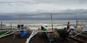 Cuaca Buruk, Nelayan di Galesong Pilih Tidak Melaut