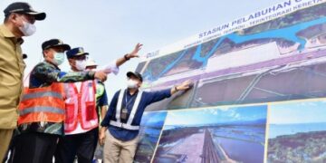 Gubernur Sulsel Dampingi Menhub Cek Progres Kereta Api Makassar-Parepare