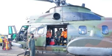 Gubernur Sulsel Ikut Mencari KM Ladang Pertiwi di Perairan Pangkep