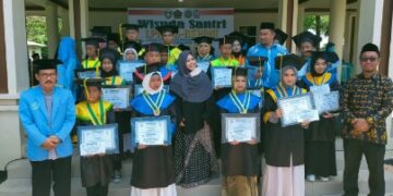 520 Santri TPA se-Kota Parepare Diwisuda, Erna Rasyid Taufan Terima Kasih Pada Orang Tua Santri