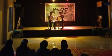 Kesenian Kalimantan Selatan Warnai Acara Milad HIPMAT Ke-18 di Parepare