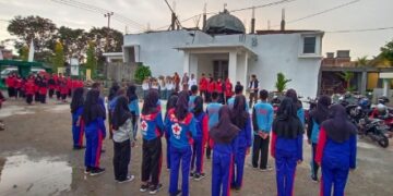 Sempat Tertunda, Lomba Galaksi PMR Wira MAN Pinrang Akhirnya Terlaksana