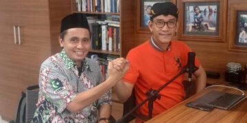Pengurus KAHMI Parepare Pembicara di Channel Refly Harun