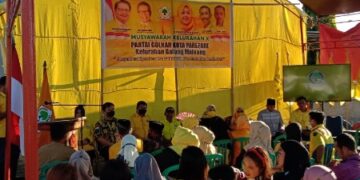 Muslur di Galung Maloang, Ketua DPD II Golkar Parepare Ingatkan Kader Ciptakan Lingkungan Damai