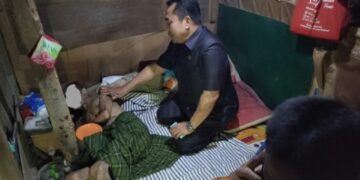 Pasutri Lumpuh Tinggal di Rumah Tak Layak Huni, Sudarmin Baba: Kondisinya Sangat Memprihatinkan