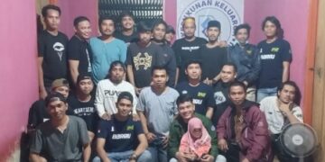 Warga Barru di Morowali Gelar Musyawarah