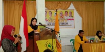 Muslur Ujung Lare Diselingi Kuis Berhadiah dari Ketua DPD II Golkar Parepare