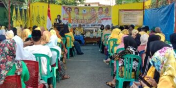 Ketua DPD II Golkar Parepare Minta Kader Jaga Integritas Saat Muslur di Ujung Baru