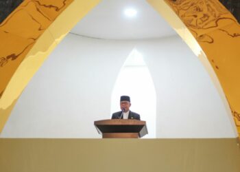 Usai Salat Idulfitri, Wali Kota Parepare Taufan Pawe : Mohon Maaf Lahir dan Batin