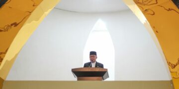 Usai Salat Idulfitri, Wali Kota Parepare Taufan Pawe : Mohon Maaf Lahir dan Batin