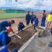 Jelang Laga Uji Coba, Pemkot Parepare Terus Benahi Stadion BJ Habibie