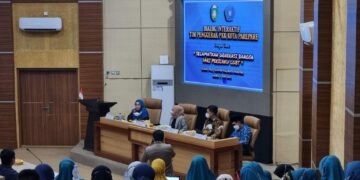 Ketua TP PKK Parepare Erna Rasyid Taufan Pandu Jalannya Dialok Interaktif Bahas LGBT