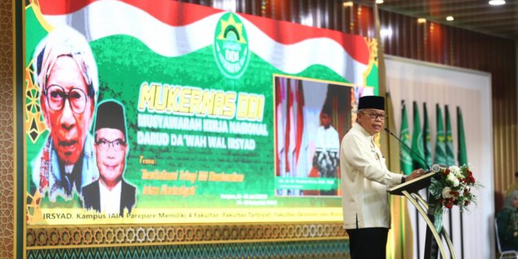 Wali Kota Parepare Hadiri Pembukaan Mukernas DDI