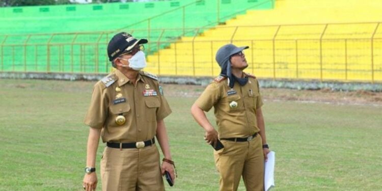 H-1 Laga Uji Coba PSM Makassar dan Sulut United, Pemkot Parepare Terus Berbenah