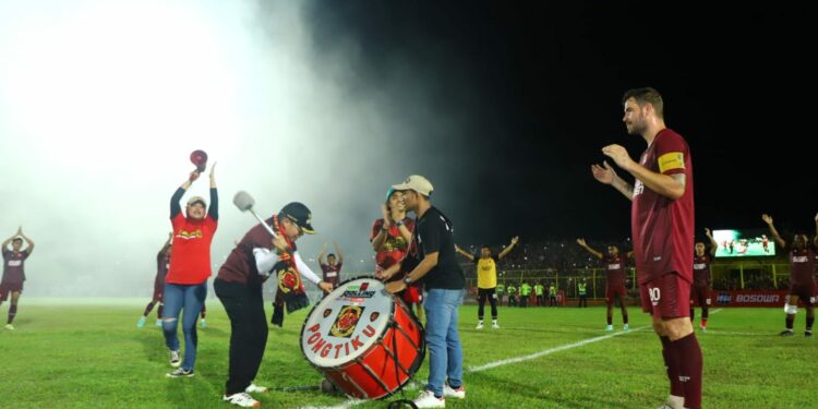 Sukses Uji Coba PSM Vs Sulut United, Taufan Pawe: Bukti Parepare Siap Mengawal Kejayaan PSM