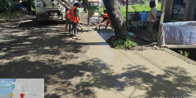 Pemkot Parepare Rehap Ruas Jalan Manunggal dan Sapta Marga