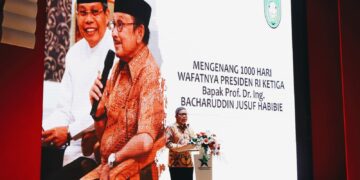 Taufan Pawe Kenang 1.000 Hari Wafatnya BJ Habibie dengan Prestasi dan Inovasi di Kota Parepare