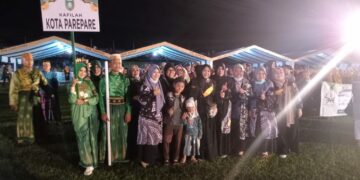 Ini Bentuk Nyata Erna Rasyid Taufan Support Kafilah MTQ Parepare