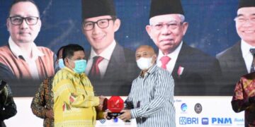 Berkat Inovasi dan Prestasi Tangani UMKM, Gubernur Sulsel Diganjar “Merdeka Award”