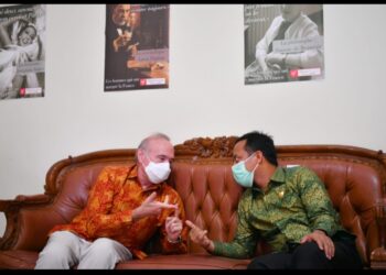 Usai Resmikan Alliance Francaise De Makassar, Andi Sudirman Beberkan Beragam Potensi Sulsel