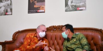 Usai Resmikan Alliance Francaise De Makassar,  Andi Sudirman Beberkan Beragam Potensi Sulsel