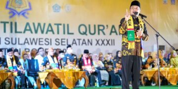 MTQ Sulsel ke XXXII, Gubernur Andi Sudirman Siapkan Juara I Raih Rp30 Juta