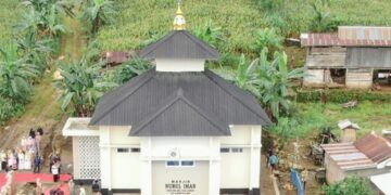 Peroleh Hibah Pemprov Sulsel Rp400 Juta, Andi Sudirman Resmikan Masjid Nurul Iman di Bone