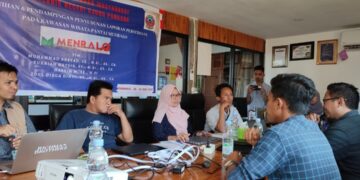 PNUP Optimalkan Pengelolaan Wisata Menralo Pinrang