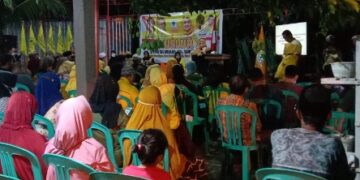 Muslur Golkar di Bukit Indah, Erna Rasyid Taufan Sampaikan Pentingnya Jaga Kualitas Diri