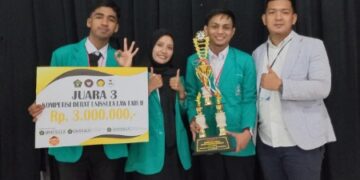 3 Mahasiswa IAIN Parepare Bawa Kemenangan di Ajang Lomba Debat Hukum Nasional