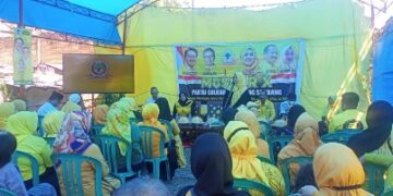 Muslur di Ujung Sabbang, Erna Rasyid Minta Kader Jangan Jelekkan Orang dan Partai Lain Demi Jabatan