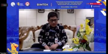 Kemenkominfo BIMTEK Penggunaan Set Top Box TV Digital untuk Wilayah Sulsel