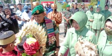 Kunker ke Kodim 1420 Sidrap, Pangdam XIV/Hsn Pesan Jaga Soliditas