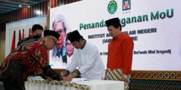 Jalin Kerjasama dengan 13 Perguruan Tinggi DDI, Rektor IAIN Parepare Tunggu Tindak Lanjut MoU