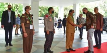 Perdana Menteri Australia ke Sulsel, Disambut Gubernur Andi Sudirman Sulaiman