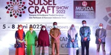 Buka Musda Dekranasda Sulsel, Andi Sudirman Harap IKM Bangkit
