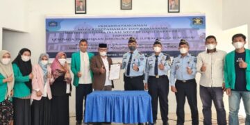 FUAD IAIN Parepare Jalin Kerjasama dengan LPKA Kelas II Maros