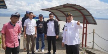 Rencana Pengembangan, Bupati Sidrap Kunjungi Dua Objek Wisata